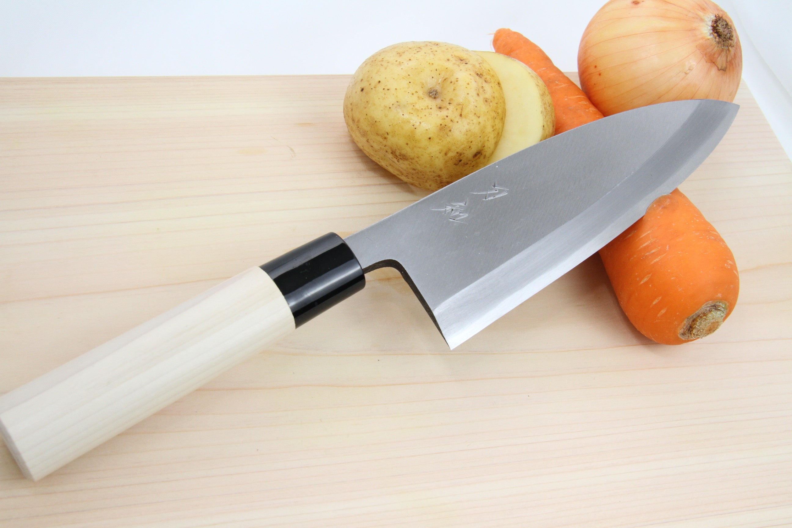 刀和 HAGANE DEBA 15㎝ / 16.5㎝ 出刃包丁 TOWA