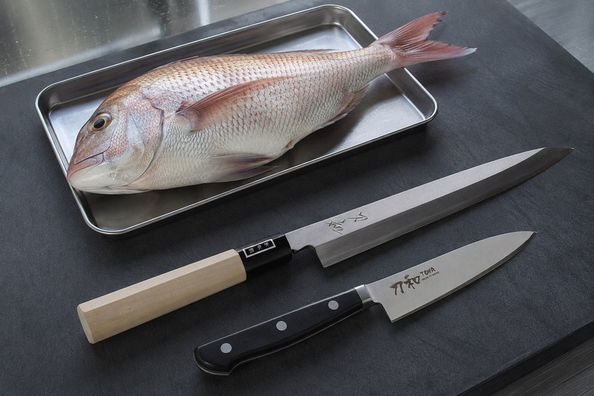 魚をさばく包丁の選び方｜出刃・柳刃・ペティの役割