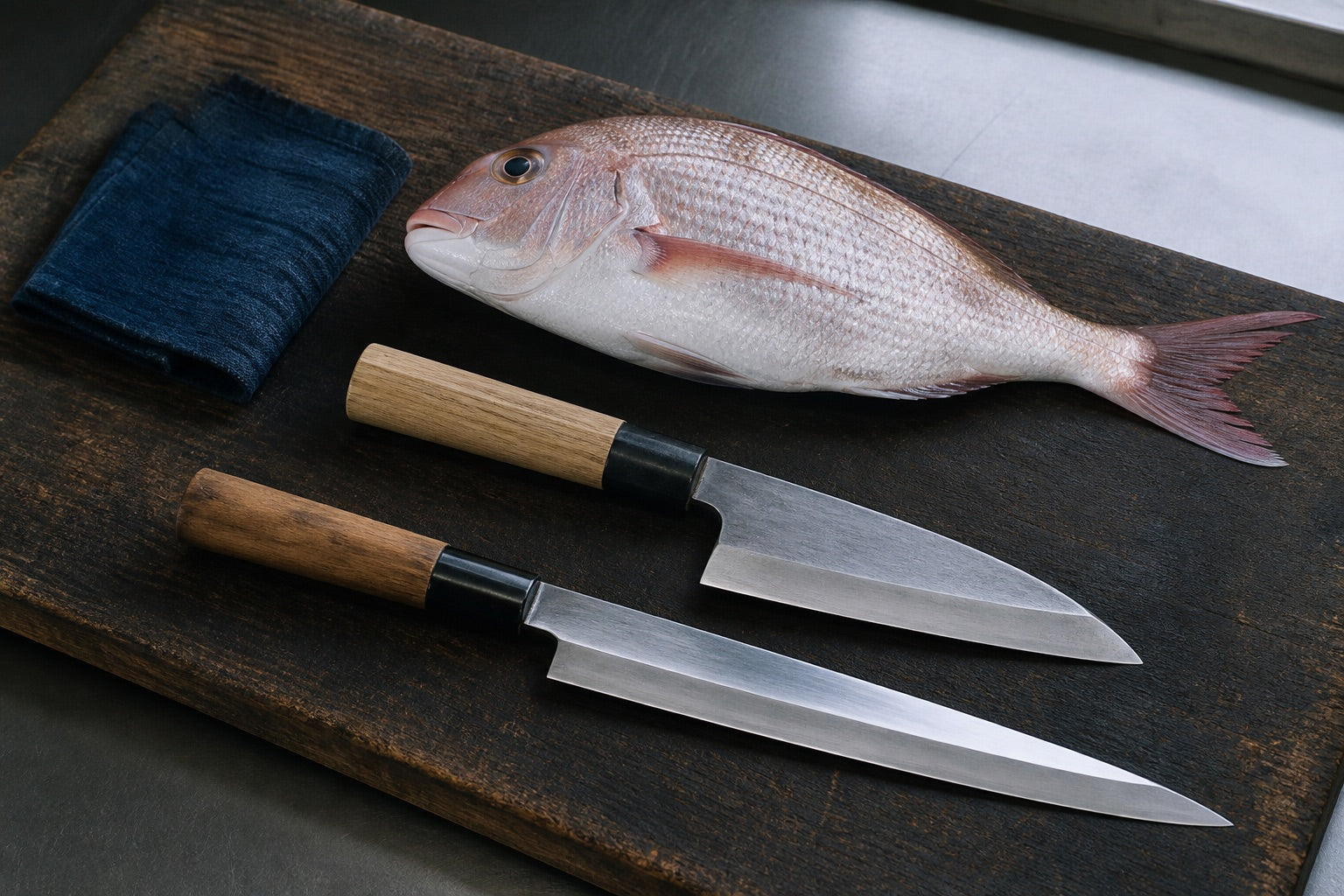 魚をさばく包丁の選び方｜出刃・柳刃・ペティの役割