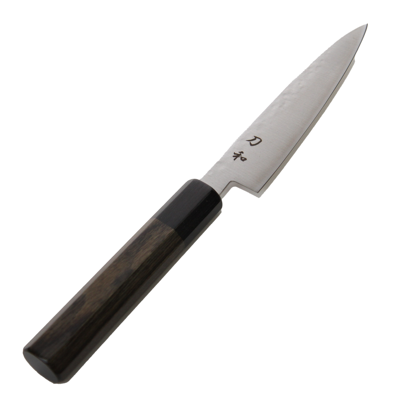 槌目八角 ペティ13cm グレー