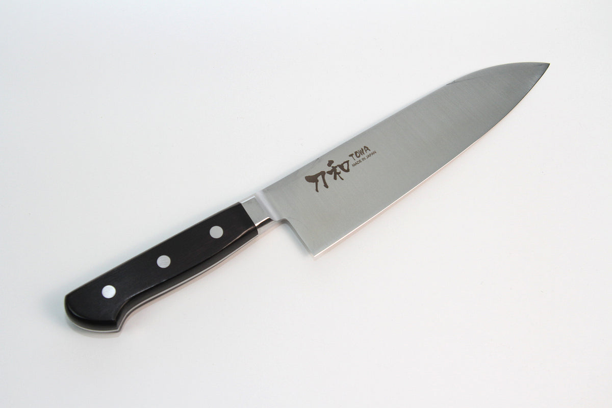 ツバ付きⅠ 三徳18cm