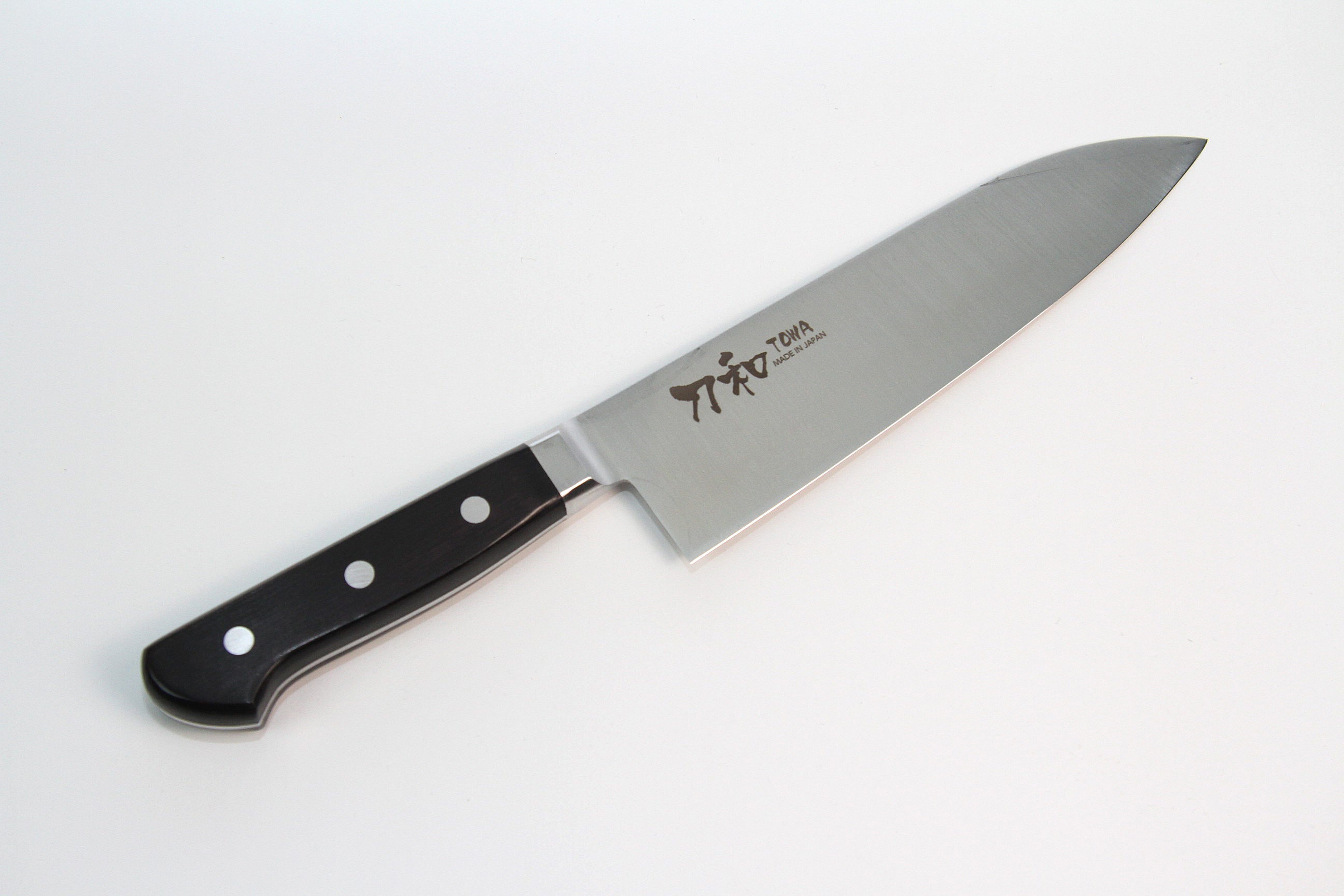 刀和 ツバ付きⅠ 三徳包丁 18cm TOWA