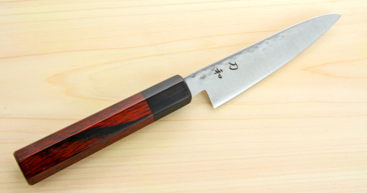 ツバ付きペティ12cm レッド