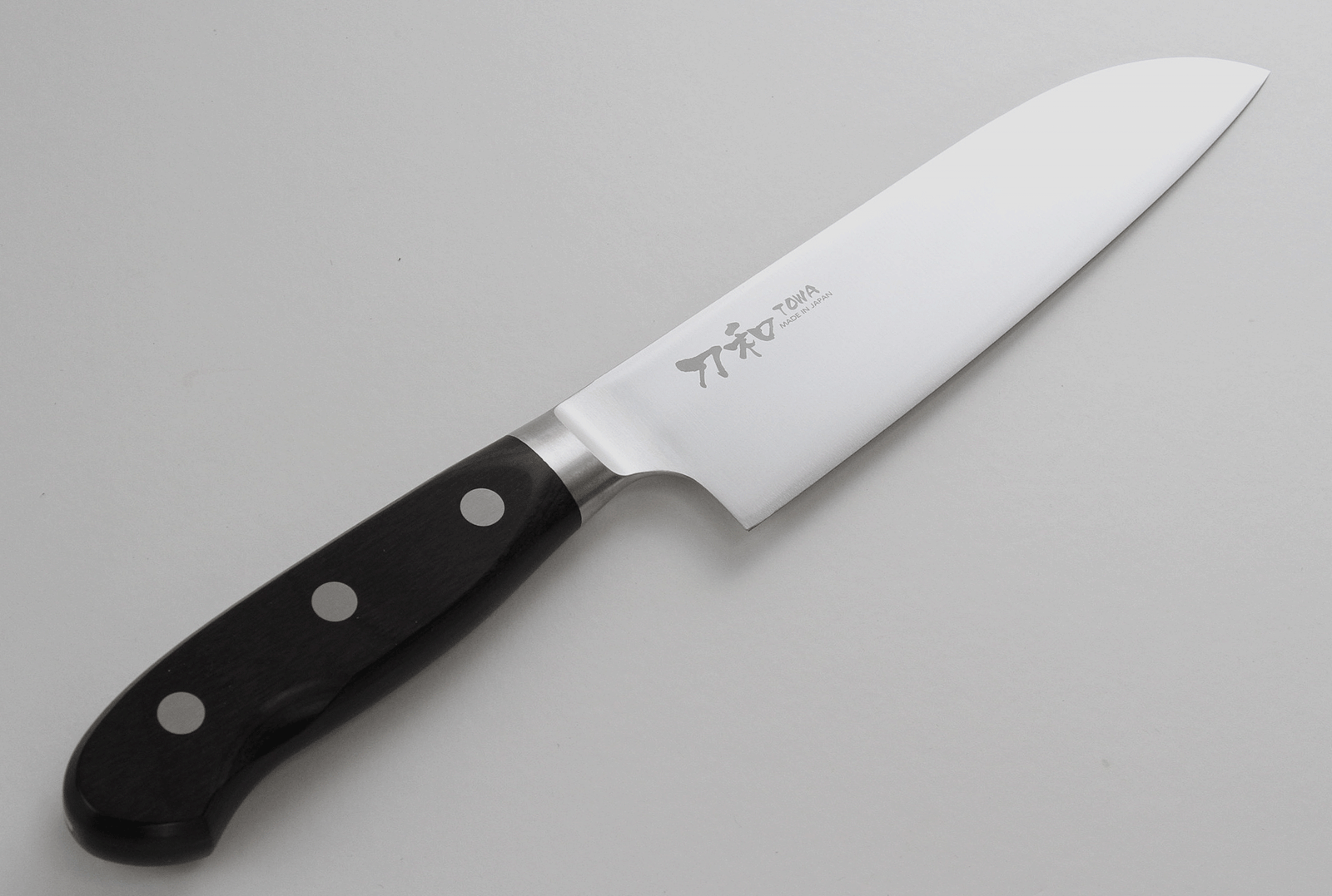 ツバ付きⅡ 三徳17cm