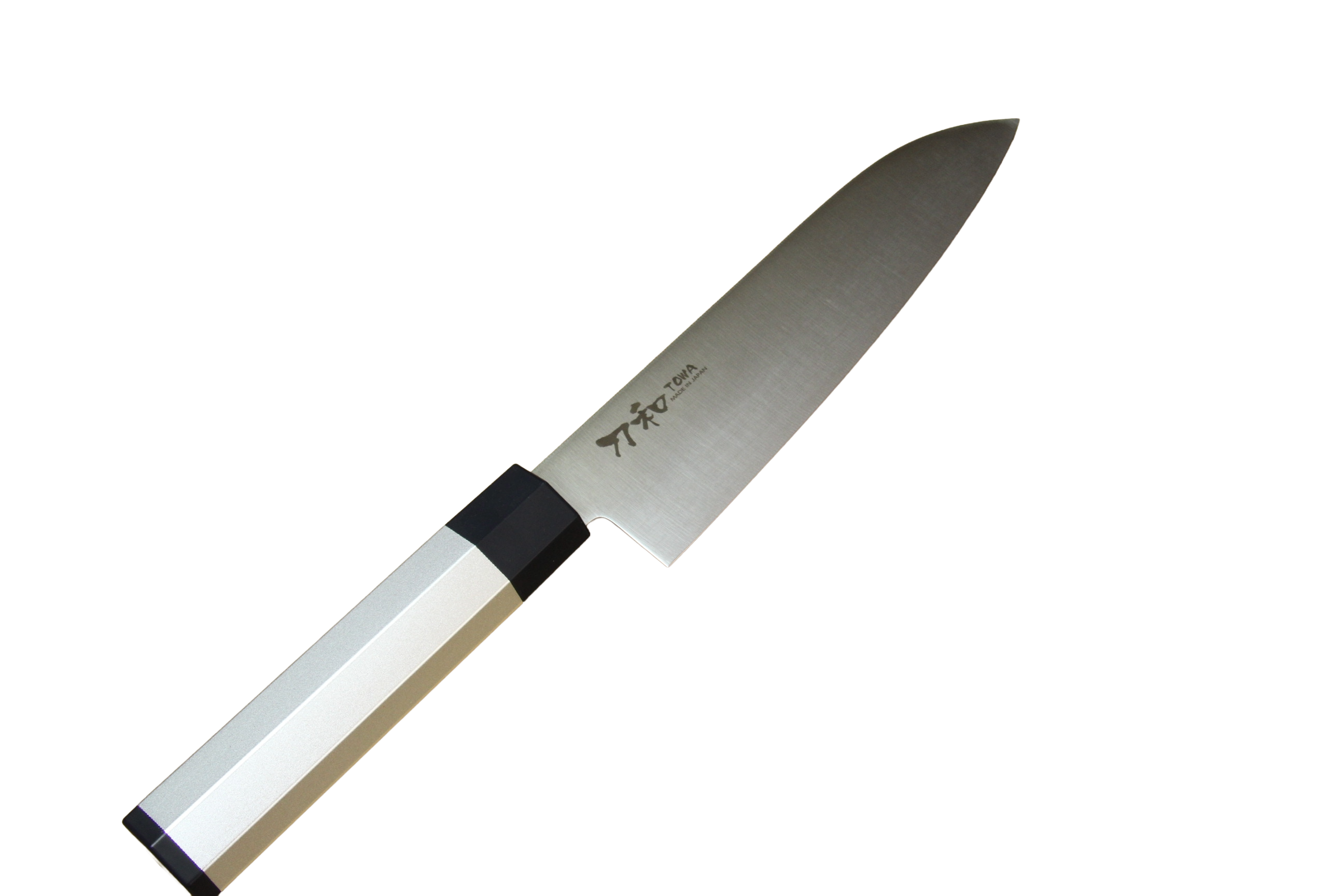 刀和 アルミハンドル 三徳包丁 18cmの商品全体