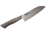 刀和 オールステンレス 三徳包丁 17cm テクスチャーハンドル TOWA