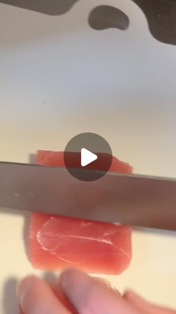 魚君UOKIMI柳刃包丁でマグロの刺身を切る公式アンバサダー動画